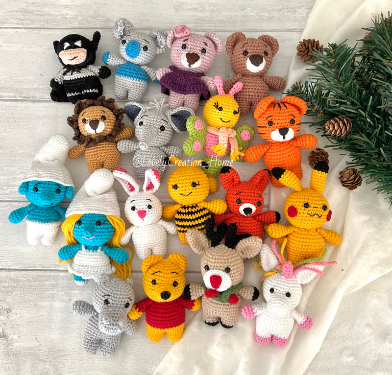 Cadre de naissance décoratif - animal au choix
