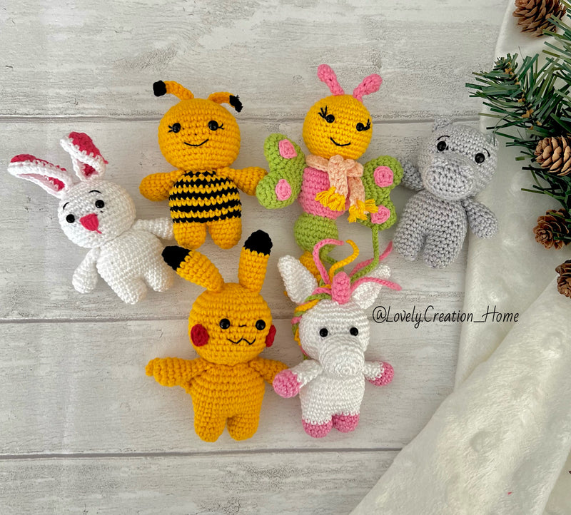 Cadre de naissance décoratif - animal au choix