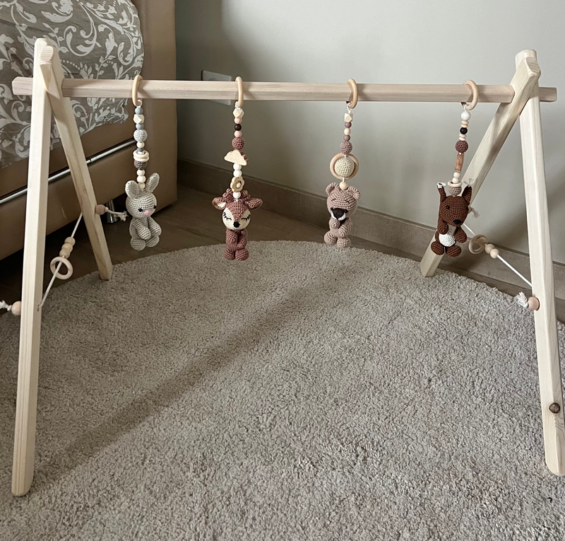 Wooden play arch