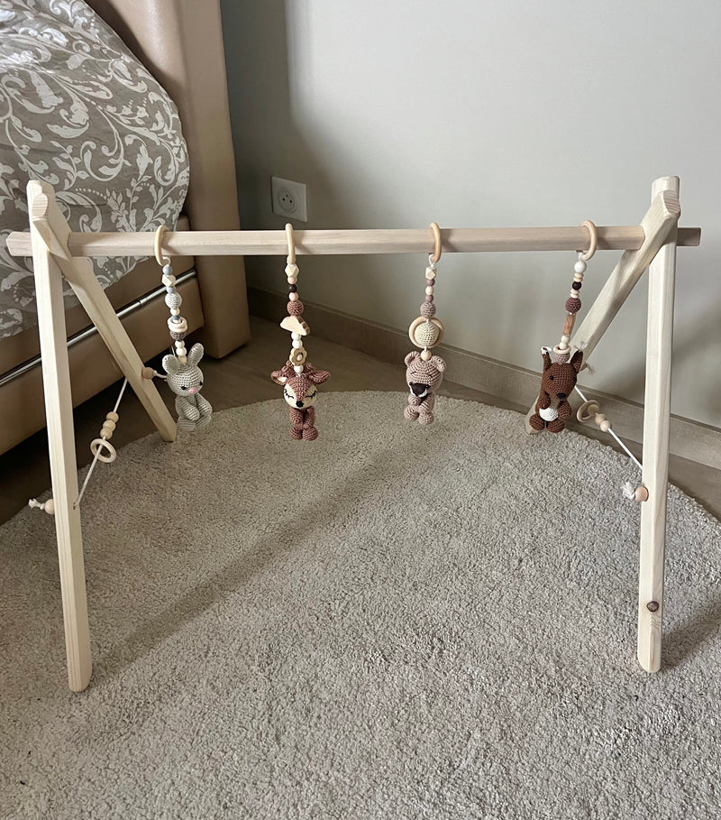 Wooden play arch