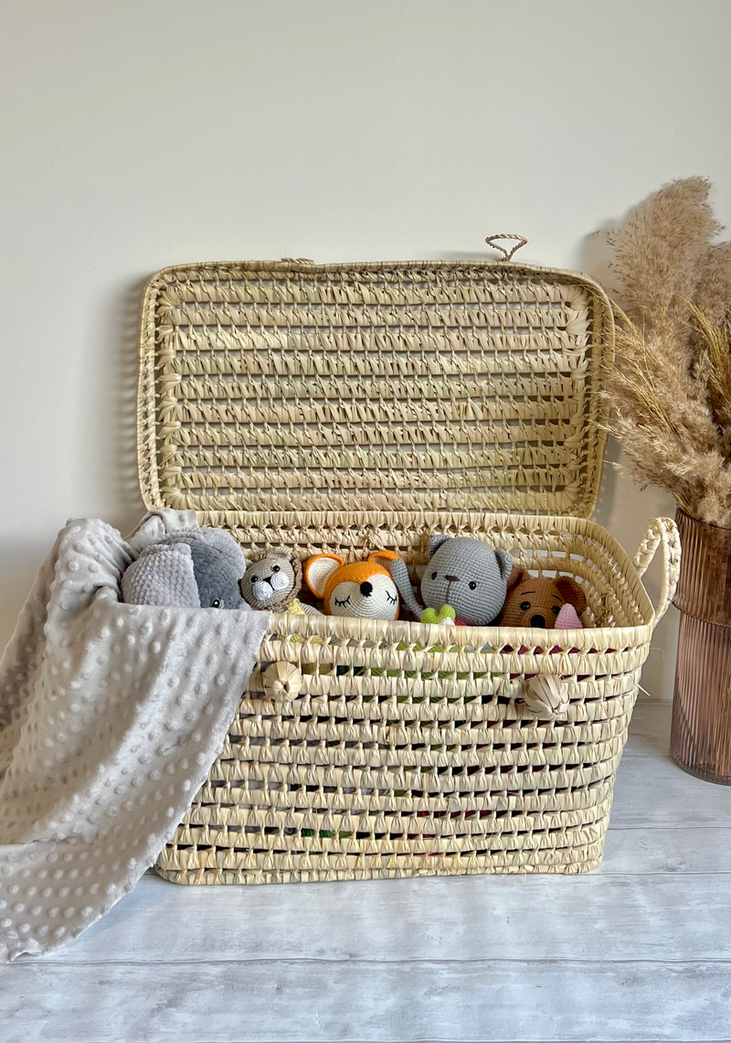 Malle de rangement personnalisée - 50 cm