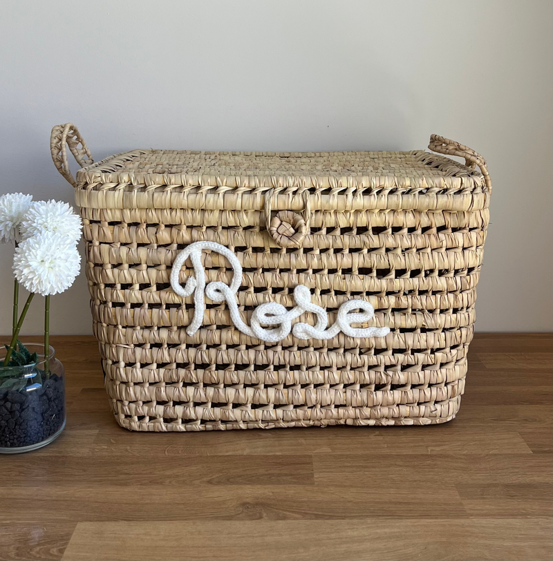 Malle de rangement personnalisée - 50 cm