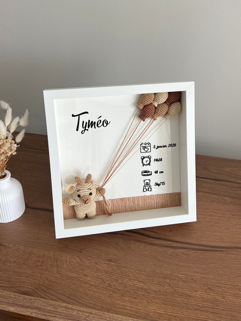Bunny birth frame