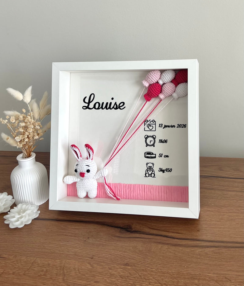 Bunny birth frame