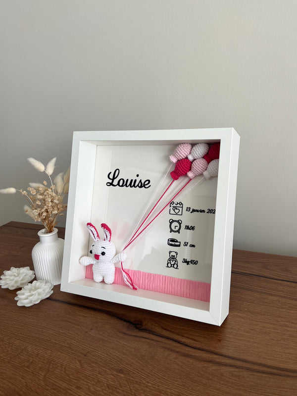 Bunny birth frame