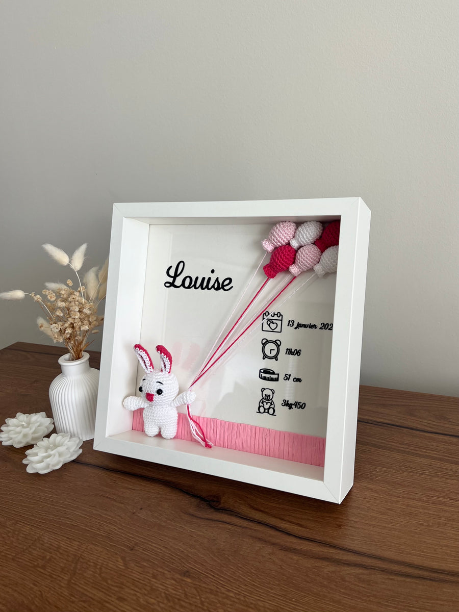 Bunny birth frame