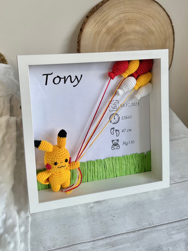 Cadre de naissance Pikachu