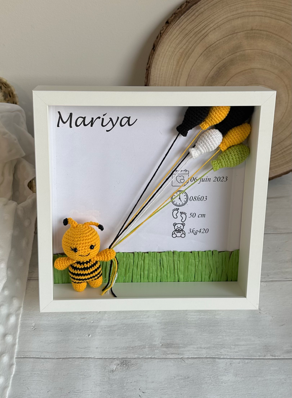 Maya the Bee birth frame