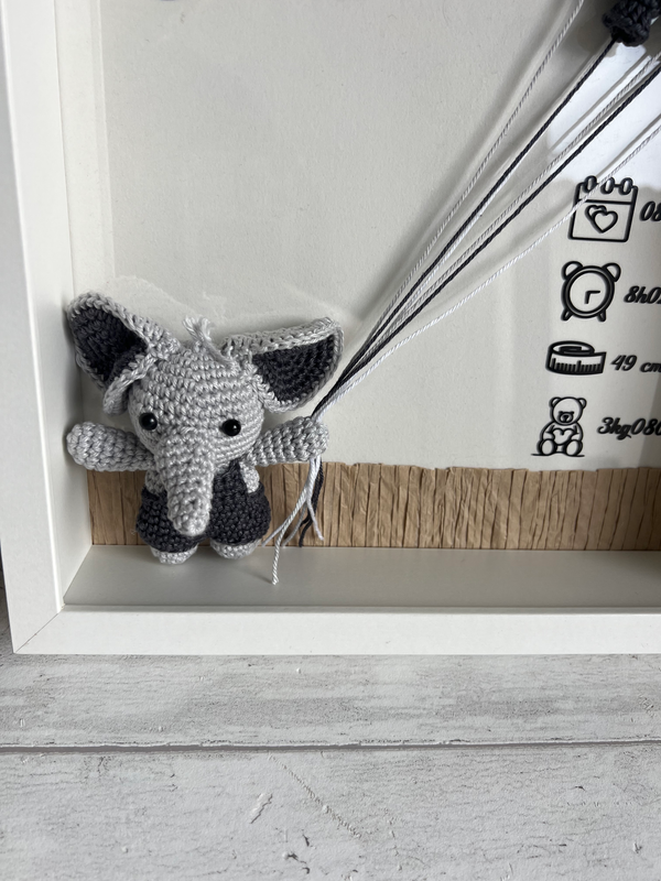 Cadre de naissance éléphant