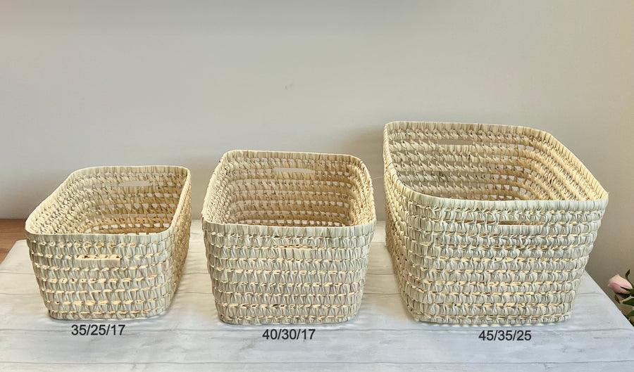 Panier de rangement