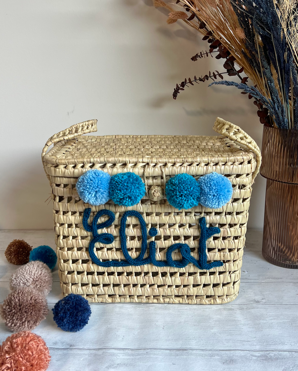 Malle de rangement personnalisée - 35 cm