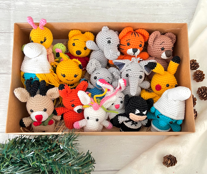 Cadre de naissance décoratif - animal au choix