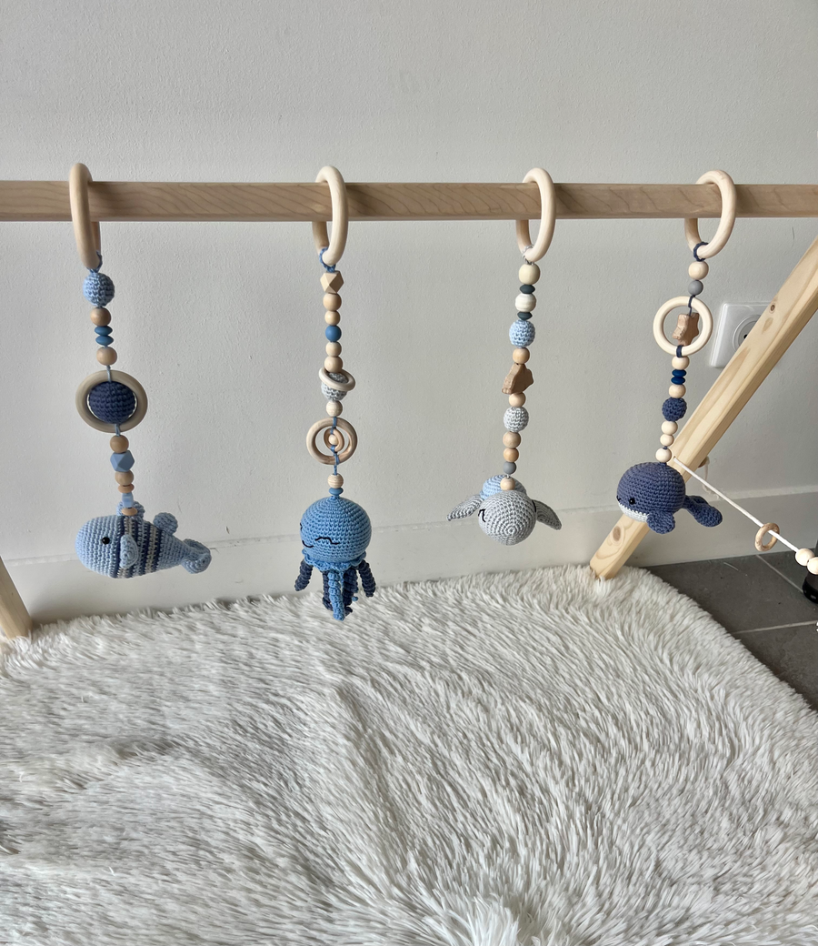 Arche d'éveil en bois - Océan