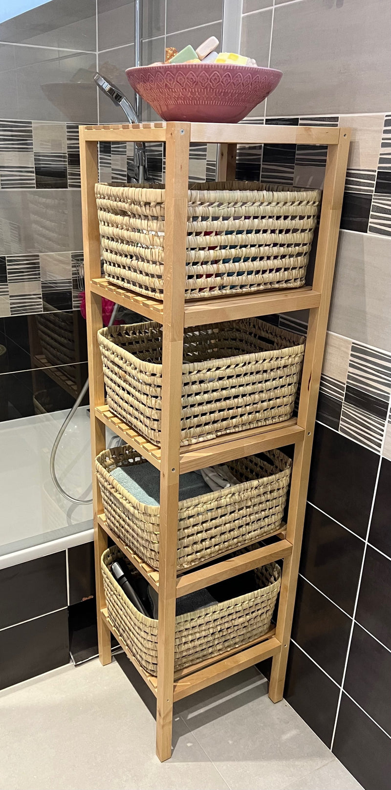 Panier de rangement