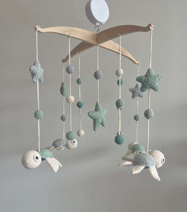Mobile musical tortue