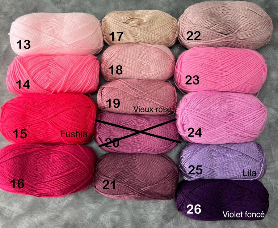Malle de rangement personnalisée - 50 cm