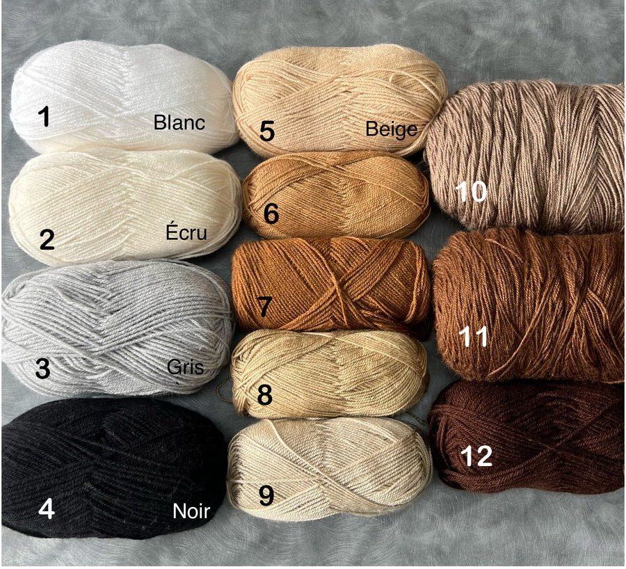 Malle de rangement personnalisée - 50 cm