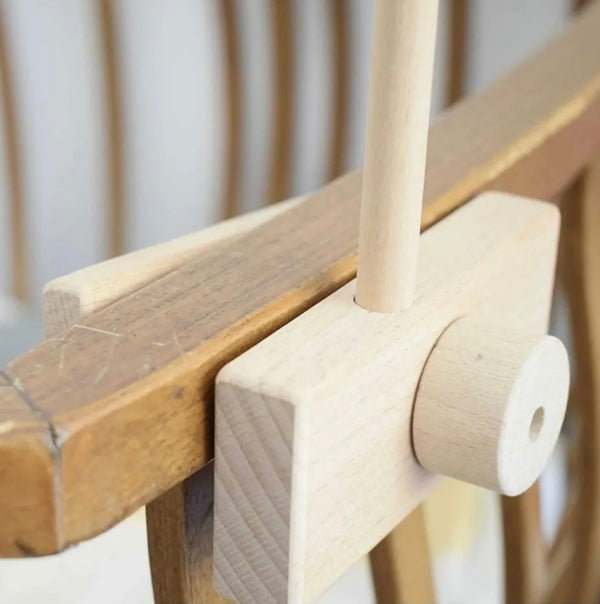 Suspension en bois pour mobile