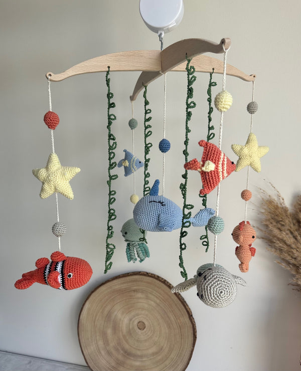 Mobile musical pour bébé
