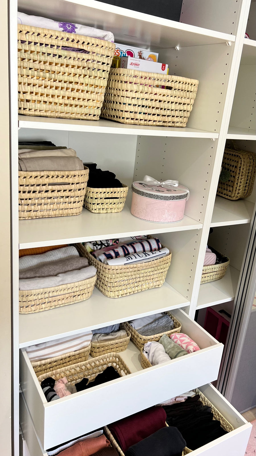 Panier de rangement