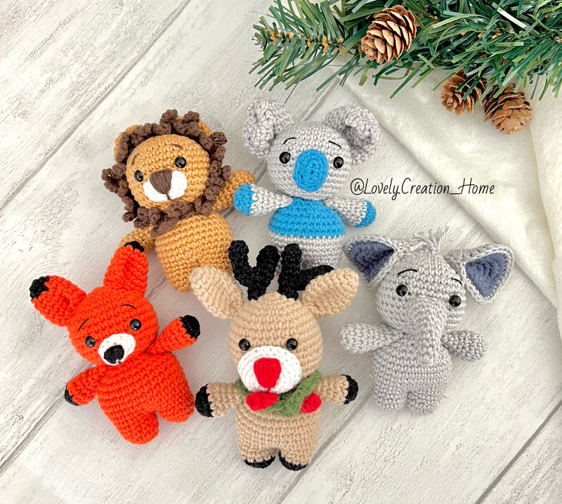 Cadre de naissance décoratif - animal au choix
