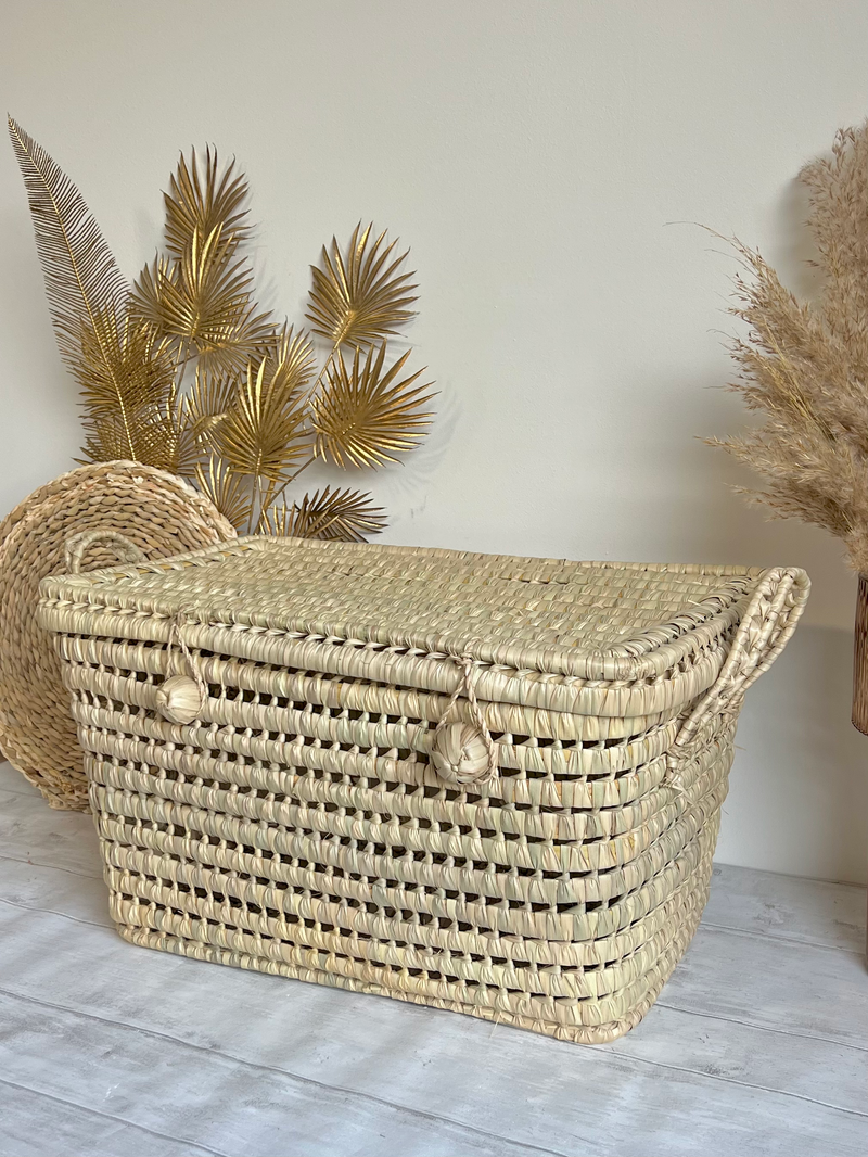 Malle de rangement personnalisée - 50 cm