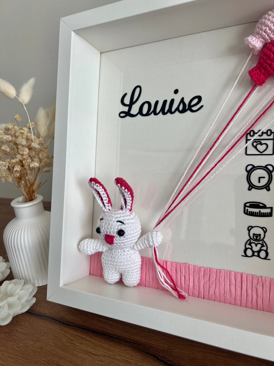 Bunny birth frame