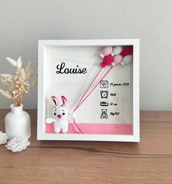 Bunny birth frame